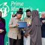 PM launches laptop scheme for KP students