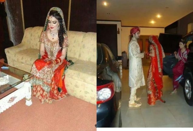 Ayeza Khan Unseen pictures from her marriage with Danish Taimoor