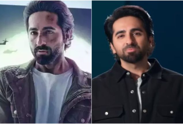 Ayushmann Khurrana opens up about An Action Hero’s performance