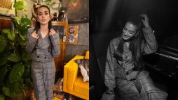 Iqra Aziz Rocks in her bold boss babe look