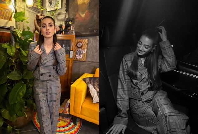 Iqra Aziz Rocks in her bold boss babe look