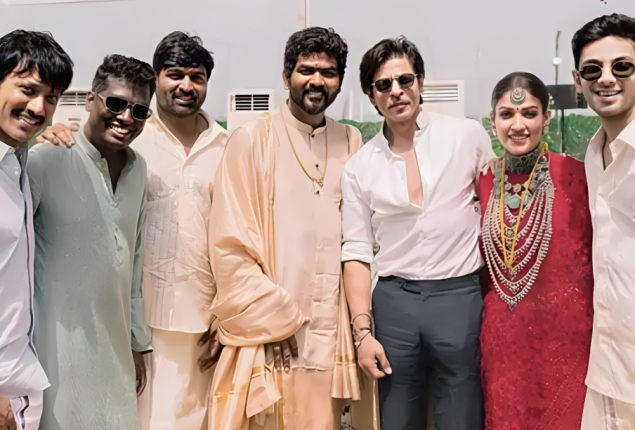 Shah Rukh Khan Warns Vignesh Shivan About Wife Nayanthara