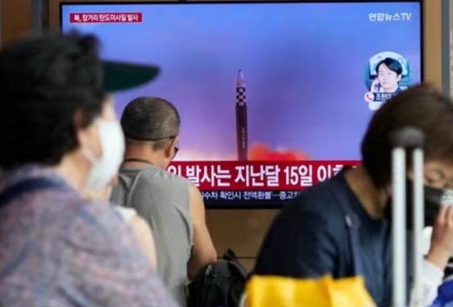 North Korea Ballistic Missile Test