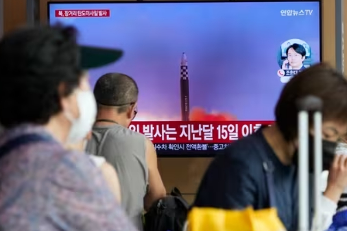 North Korea Ballistic Missile Test