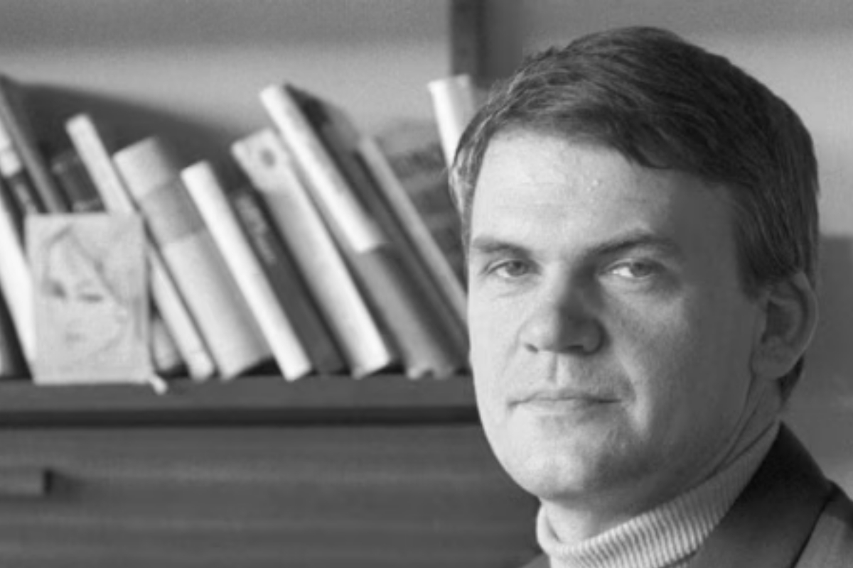 Author Milan Kundera
