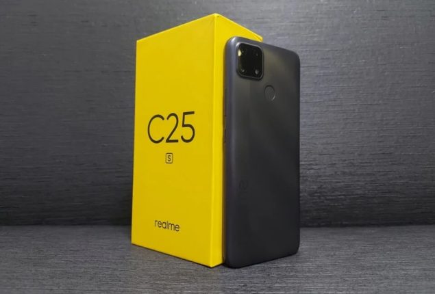 Realme C25s price in Pakistan