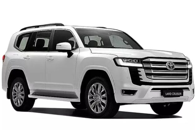 Toyota Land Cruiser Price in Pakistan July 2023
