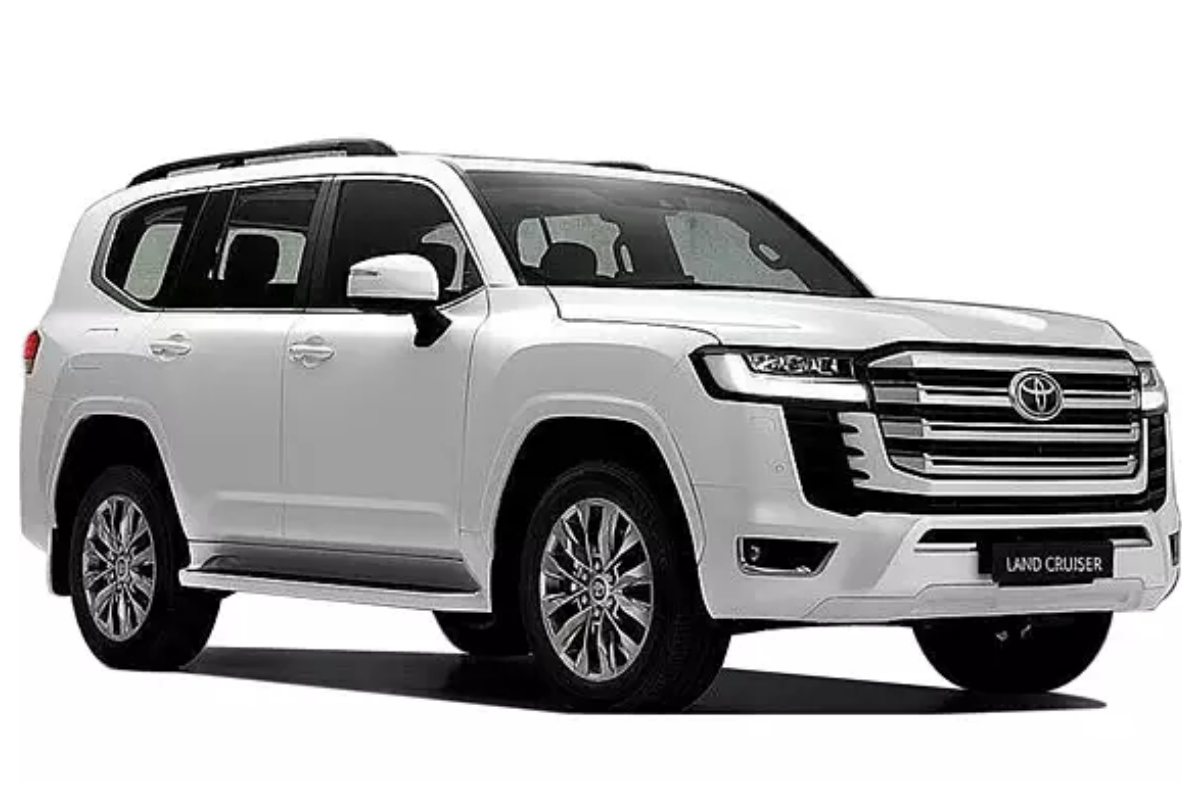 Toyota Land Cruiser Price in Pakistan