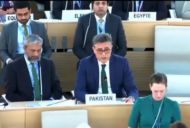 UN rights body adopts Pakistan-led resolution against desecrating Holy Quran