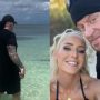 Undertaker’s Wife Posts Video of Husband Staring Down Shark
