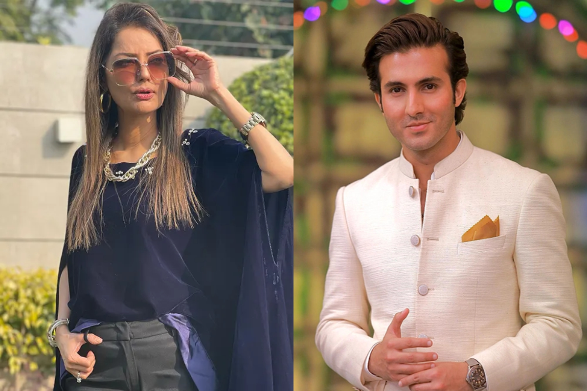 Model Natasha Hussain apologize to Shahroz Sabzwari