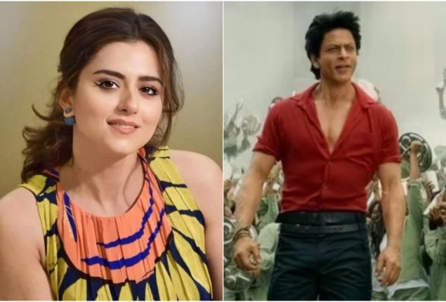 Ridhi Dogra replies to a Twitter fan who couldn’t find her in Jawan prevue