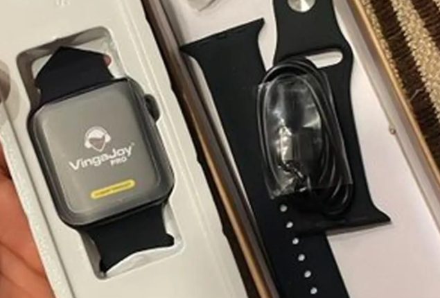 Amazon customer gets scammed with fake Apple Watch