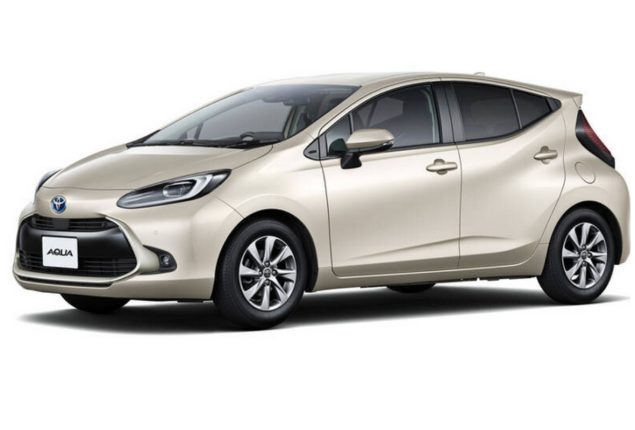 Toyota Aqua Price in Pakistan july 2023
