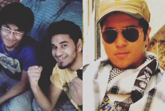 Feroze Khan unseen Teenage pictures
