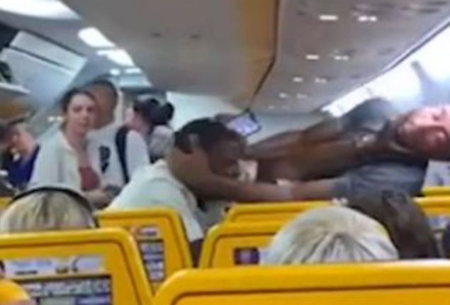 Passengers Brawl Over Window Seat on Ryanair Flight