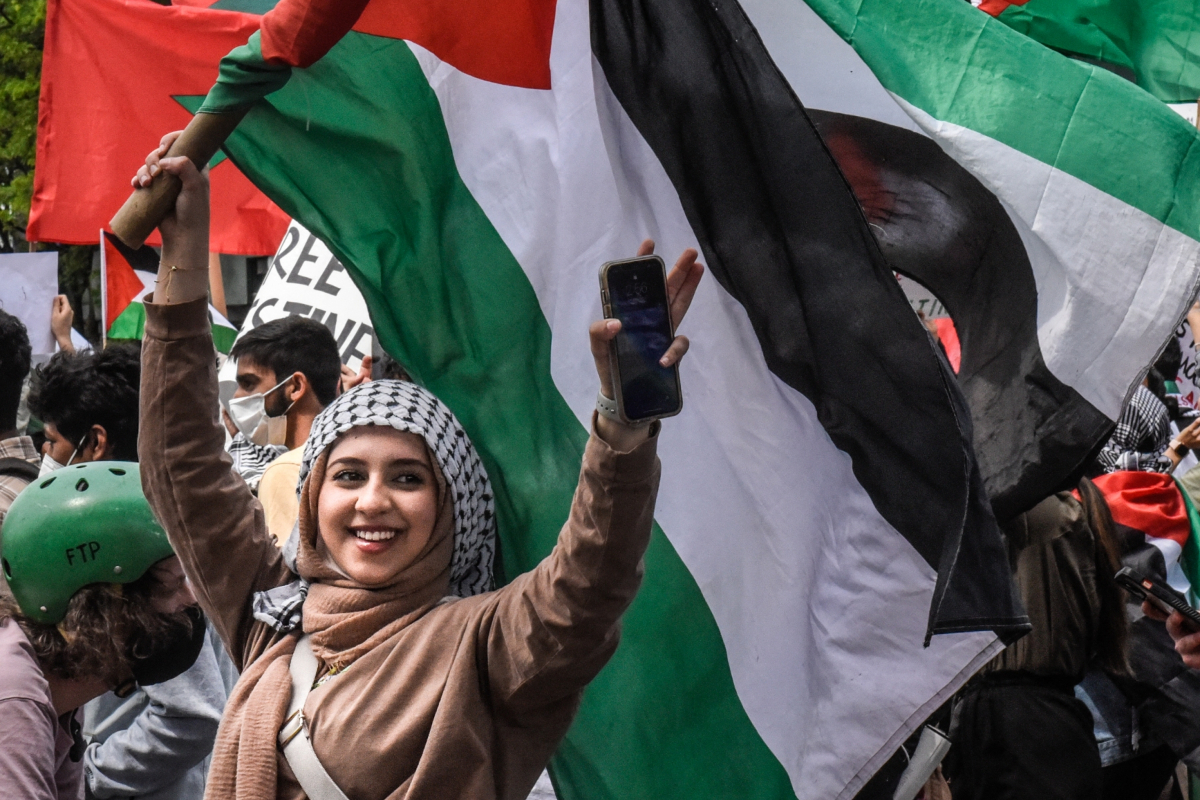 Palestine is located in heart of Muslim world: speakers