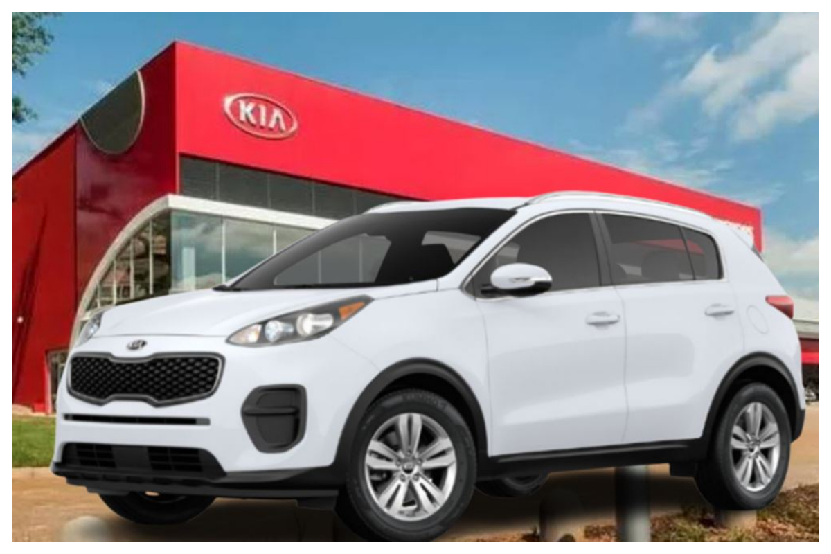 KIA Sportage Price in Pakistan