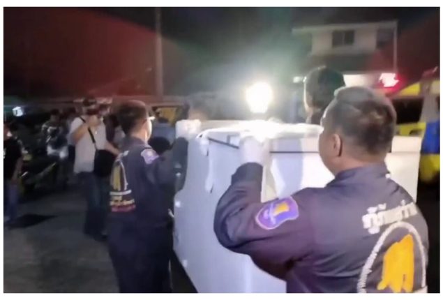 German businessman’s remains found in freezer in Thailand