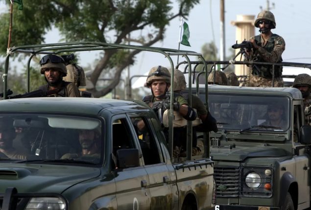 Nine soldiers martyred in Zhob garrison terrorist attack