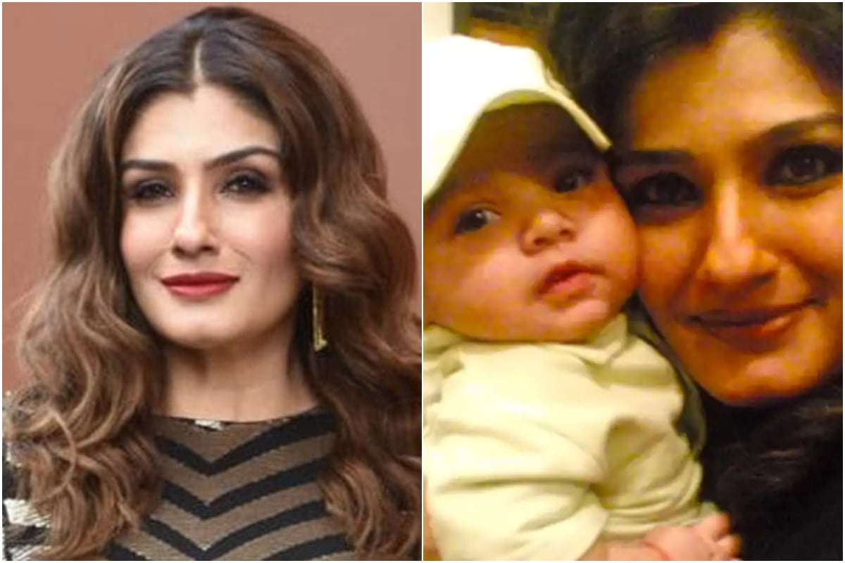 Raveena Tandon Son Ranbir