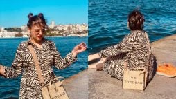 Zara Noor Abbas Takes Fans on a Mesmerizing Journey Through Her Trip