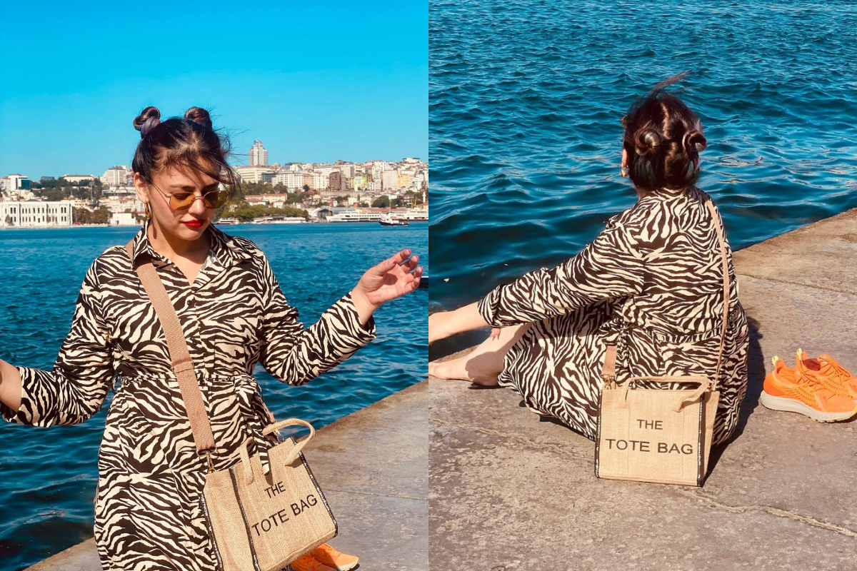 Zara Noor Abbas Takes Fans on a Mesmerizing Journey Through Her Trip