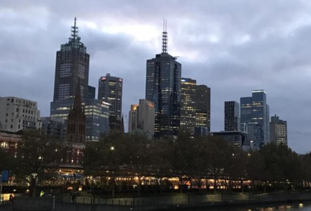 Melbourne Weather Update: Cloudy with Cool Temperatures