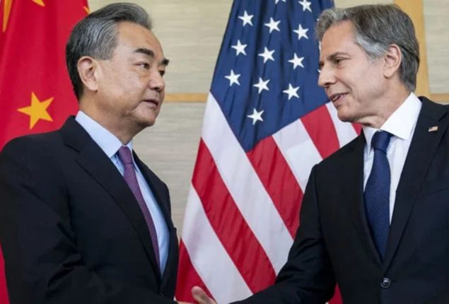 Blinken and Wang Yi meet to deal with their conflict in Jakarta