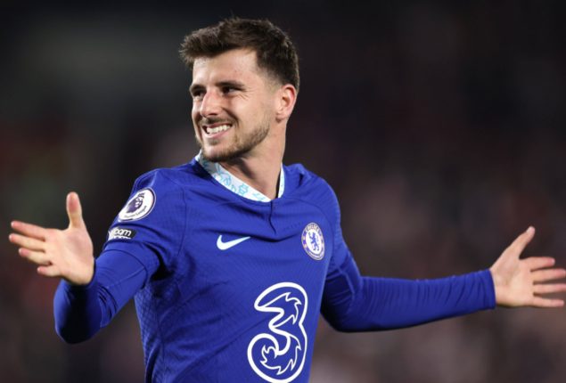 Mason Mount Manchester United