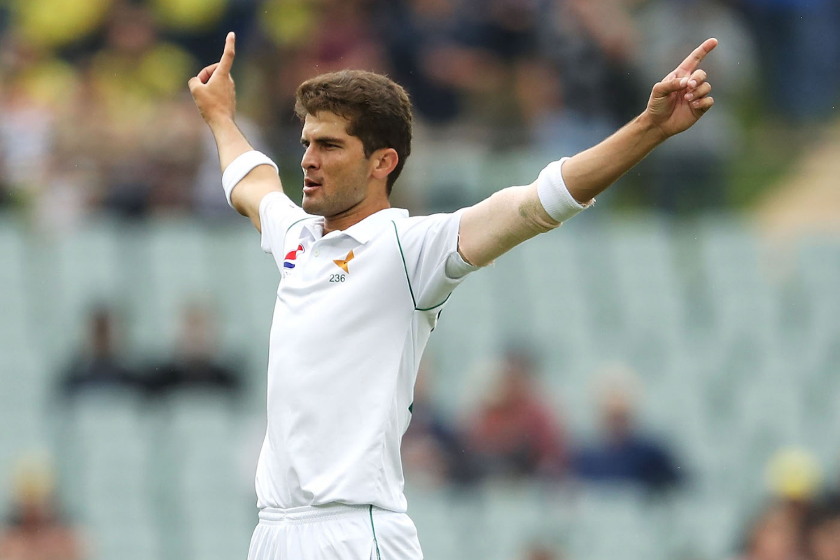 Shaheen Shah Afridi Test Cricket