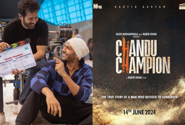 Kartik Aaryan Begins Shooting For ‘Chandu Champion’