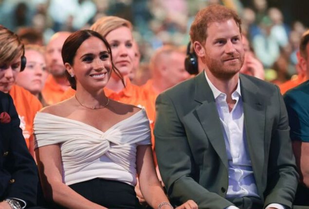Prince Harry & Meghan Markle told to dig deep to show grit amid Emmy snub