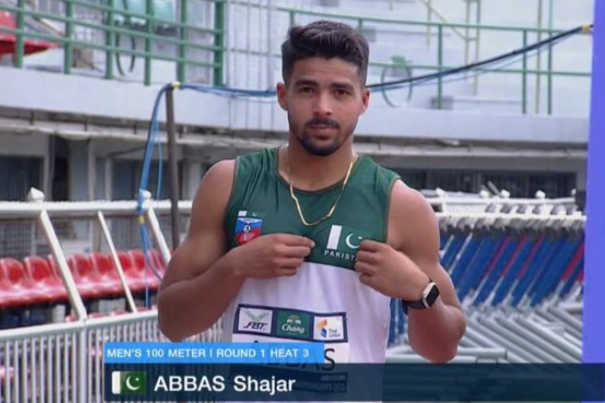 Shajar Abbas Asian Athletics Championship
