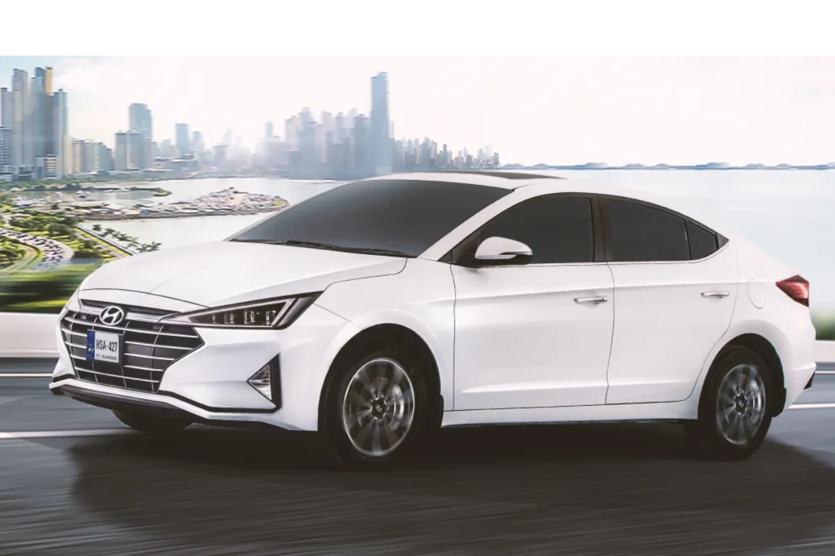 Hyundai Elantra Price in Pakistan