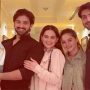 Aiman and Minal khan enjoying BBQ party with their family