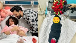 Dr. Madiha Khan’s newborn baby first picture