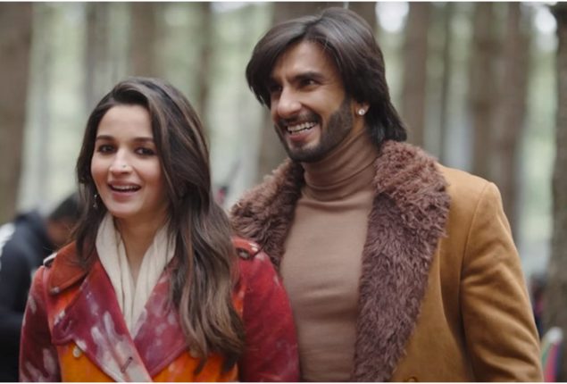 Bollywood’s Power Duo Alia Bhatt and Ranveer Singh Rock the Mic