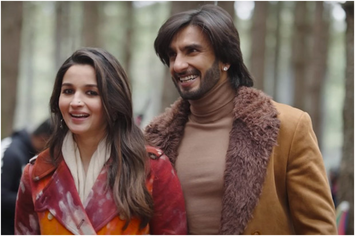 Alia Bhatt and Ranveer Singh