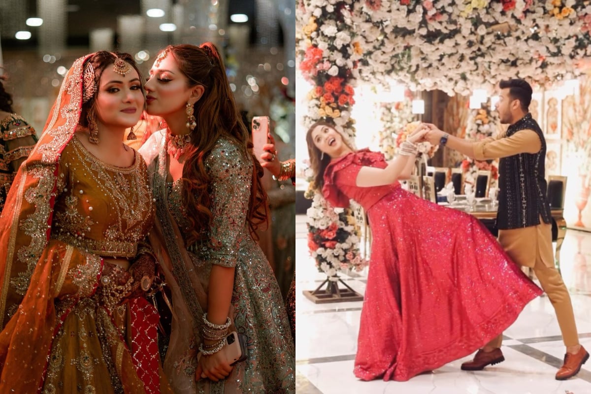 Jannat Mirza and Kanwal Aftab brings the dance stage on fire with their performances