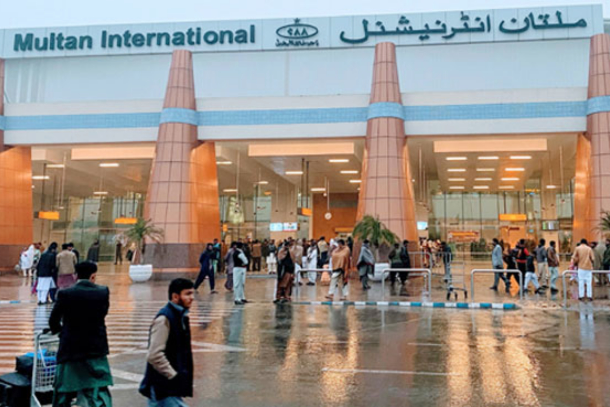 Multan declares alternate airport of Karachi