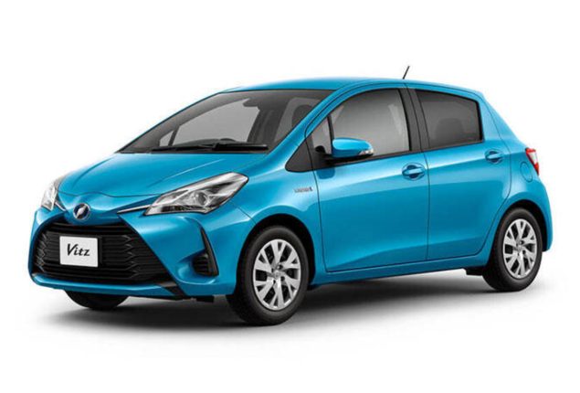 Toyota Vitz Price in Pakistan July 2023
