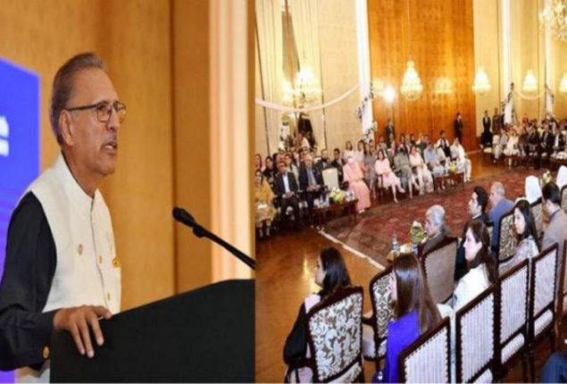 Arif Alvi calls for prevention, early diagnosis of diseases