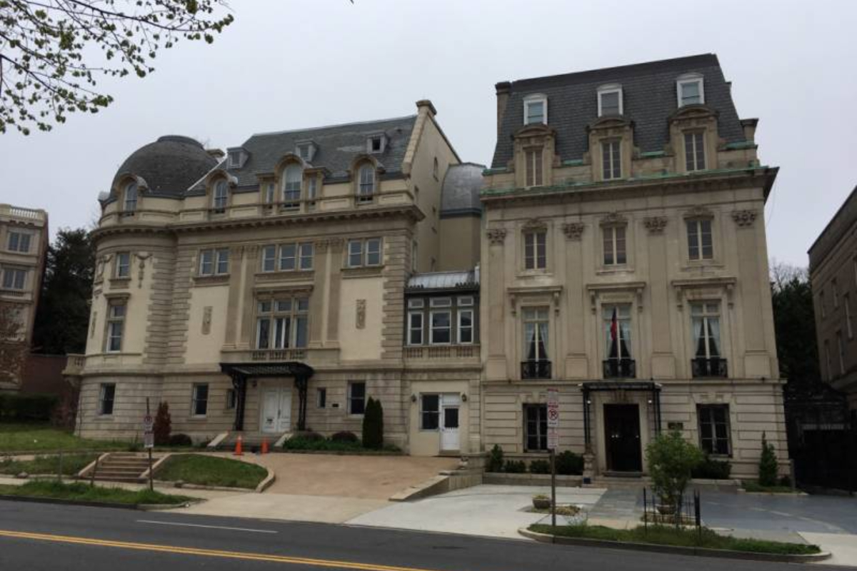 Pakistan Embassy Washington