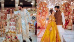 Sehar Hayat inside colorful festive pictures