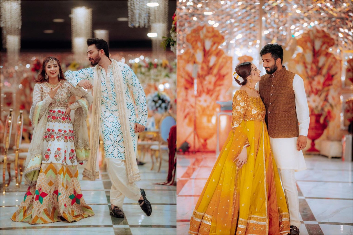 Sehar Hayat inside colorful festive pictures