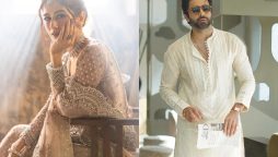 Syra Yousuf and Sheheryar Munawar unite for an upcoming television series