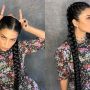 Shruti Haasan Radiates Elegance in a Bohemian Multicolour Mini Dress
