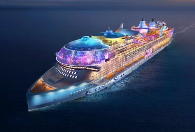 Icon of Seas monstrosity