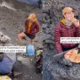 Unusual Culinary Adventure: Pizza Cooked Inside an Active Volcano in Guatemala